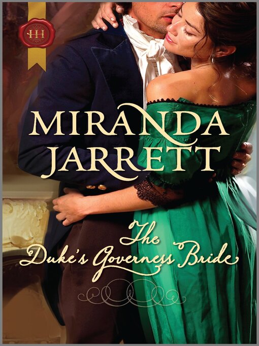 Title details for The Duke's Governess Bride by Miranda Jarrett - Available